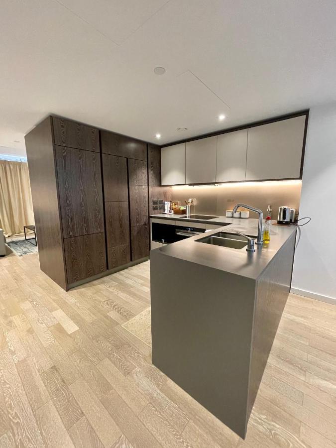 Battersea Power Station Living Apartment London Ngoại thất bức ảnh